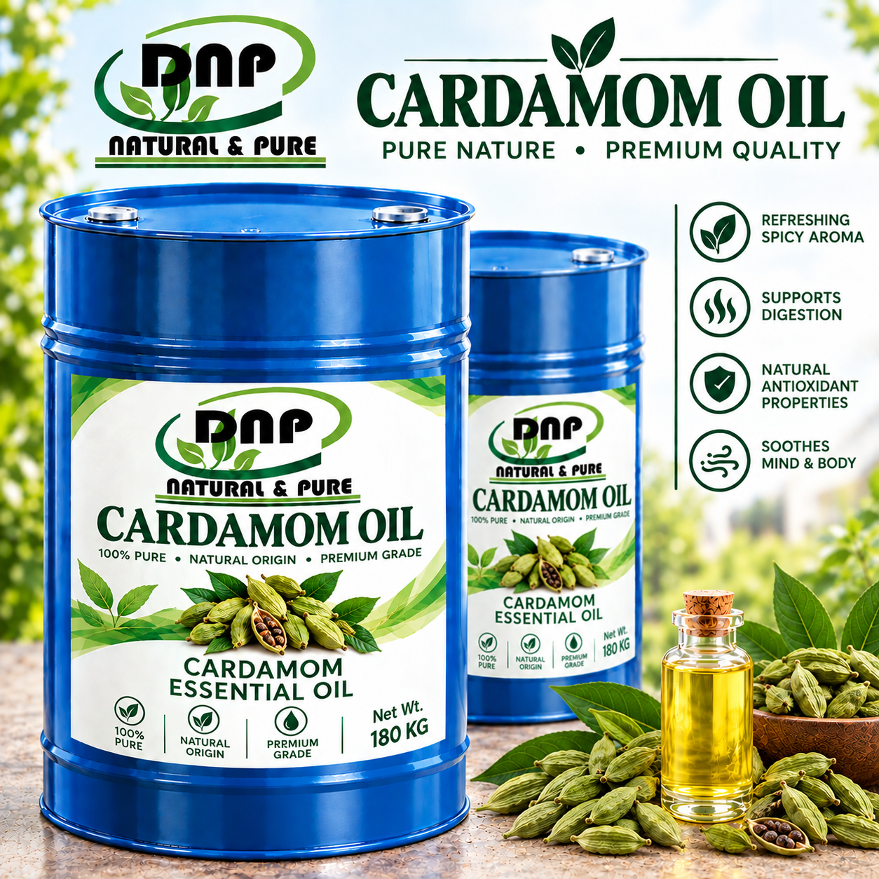 Cardamom Oil